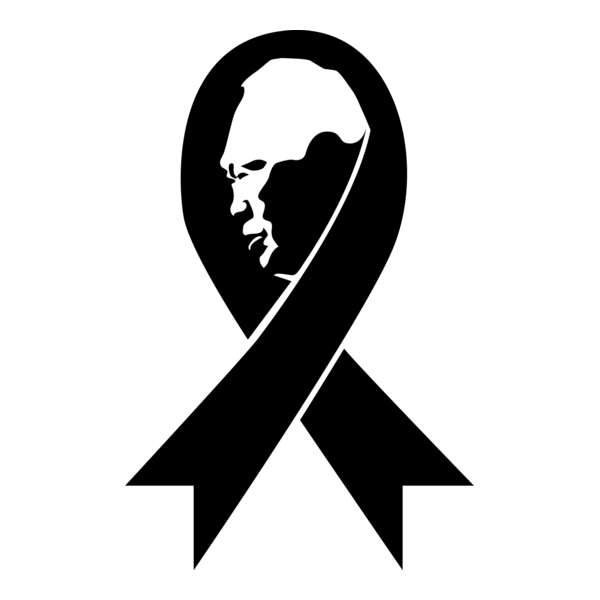 LKY Black Ribbon Logo PNG Vector