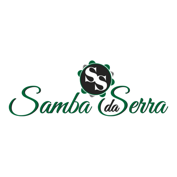 Logotipo Samba da Serra Logo PNG Vector