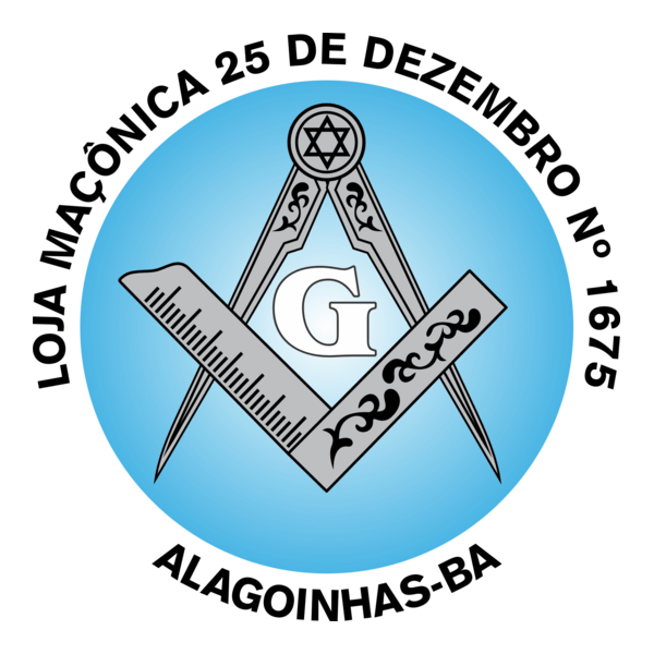 Loja Maçônica 25 Dezembro Logo PNG Vector