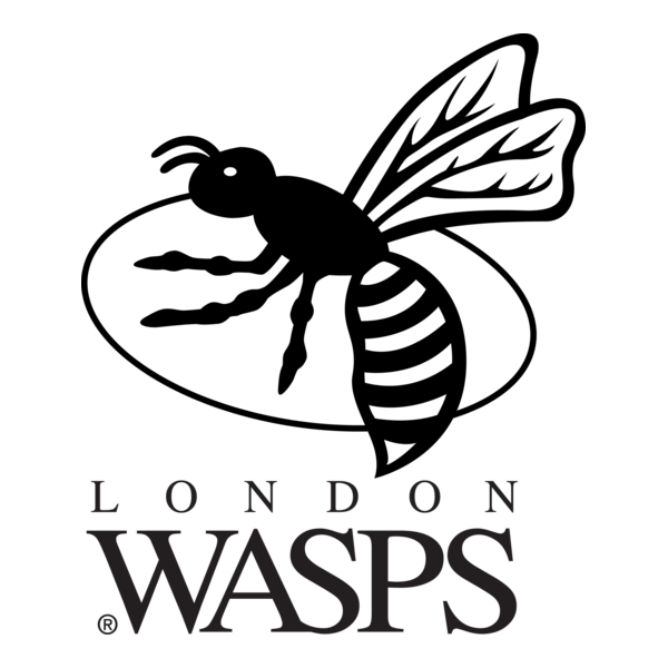 London Wasps Logo PNG Vector