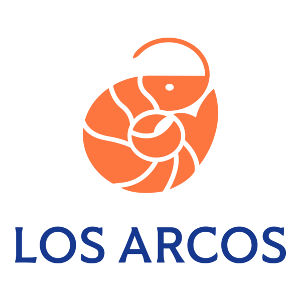 Los Arcos Restaurant Logo PNG Vector