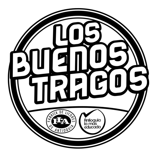 los buenos tragos Logo PNG Vector