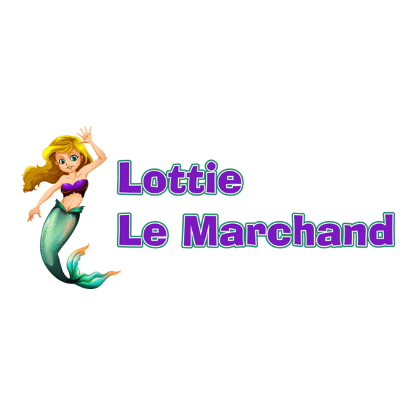 Lottie Le Marchand Logo PNG Vector