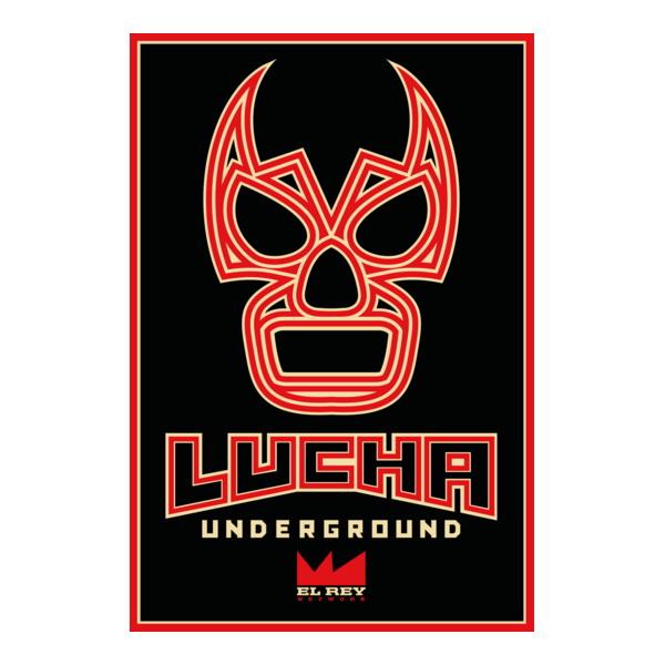Lucha Underground Logo PNG Vector