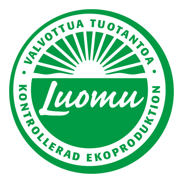 Luomu Logo PNG Vector