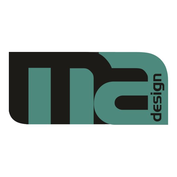 Ma Design Logo PNG Vector