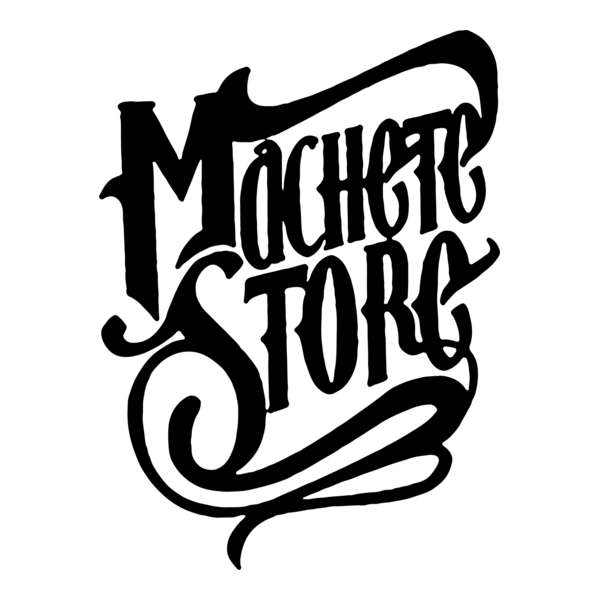 Machete Store Logo PNG Vector
