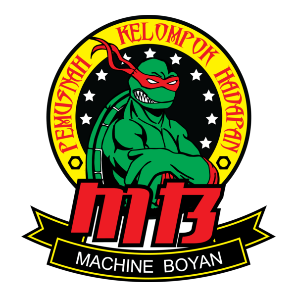 Machine Boyan Logo PNG Vector