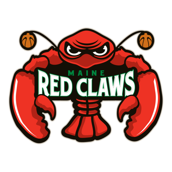 MAINE RED CLAWS Logo PNG Vector
