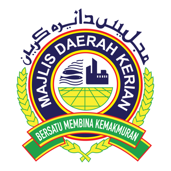 Majlis Daerah Kerian Logo PNG Vector