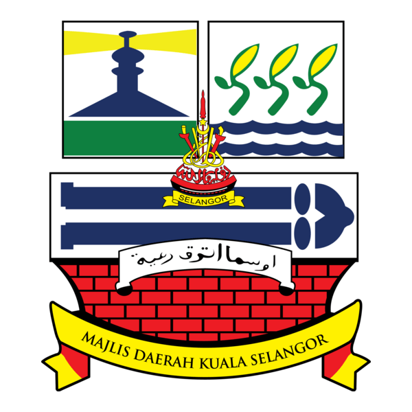 Majlis Daerah Kuala Selangor Logo PNG Vector