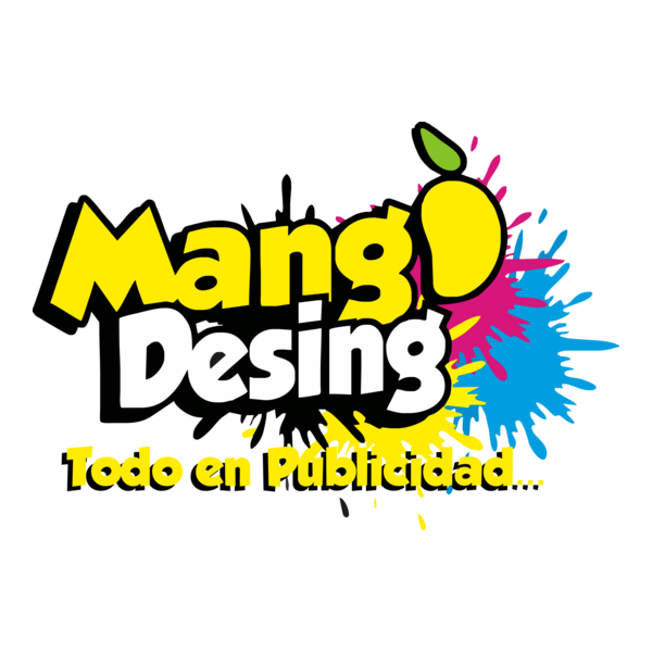 Mango Desing todo en publicidad Logo PNG Vector