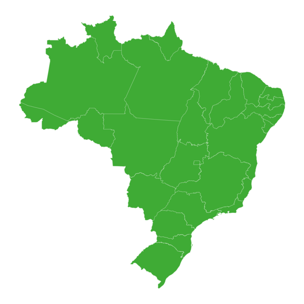 Mapa Brasil Logo PNG Vector