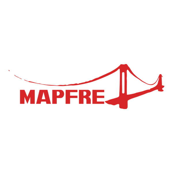 Mapfre Puente Logo PNG Vector