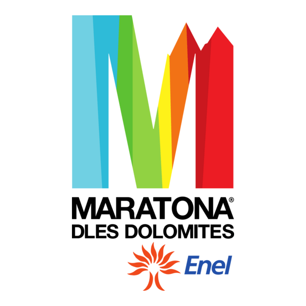 Maratona dles Dolomites Logo PNG Vector