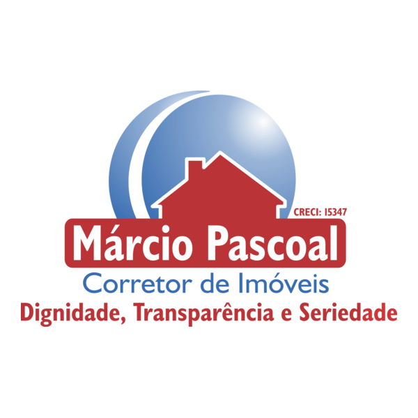 Márcio Pascoal Imóveis Logo PNG Vector