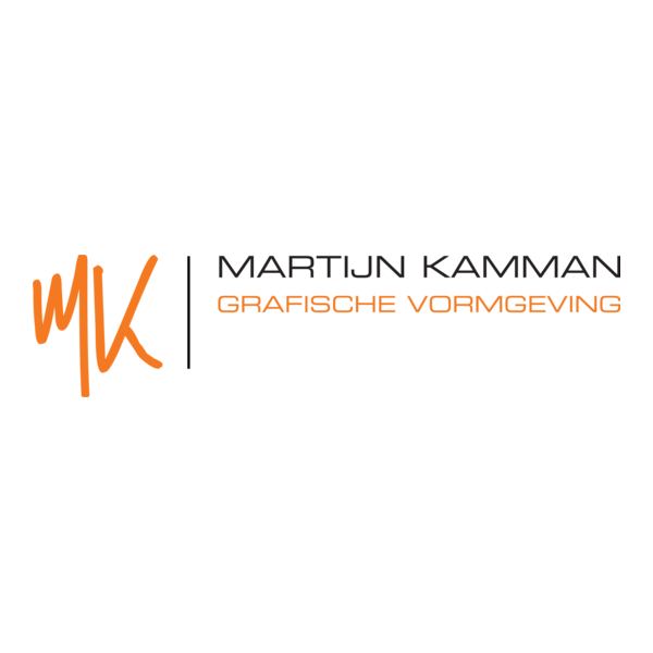 Martijn Kamman - Grafische Vormgeving Logo PNG Vector