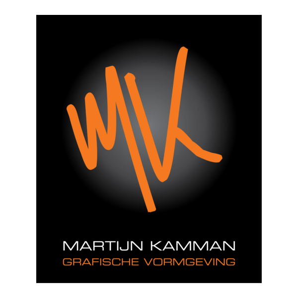 Martijn Kamman - Grafische Vormgeving Logo PNG Vector