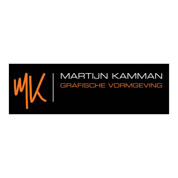 Martijn Kamman - Grafische Vormgeving Logo PNG Vector