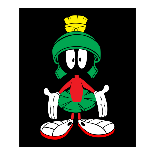 Marvin the Martian Logo PNG Vector