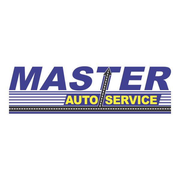 Master AutoService Logo PNG Vector
