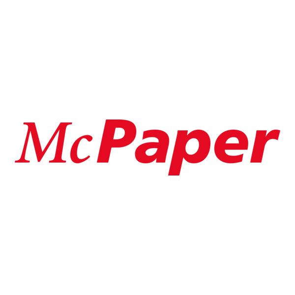 McPaper Logo PNG Vector