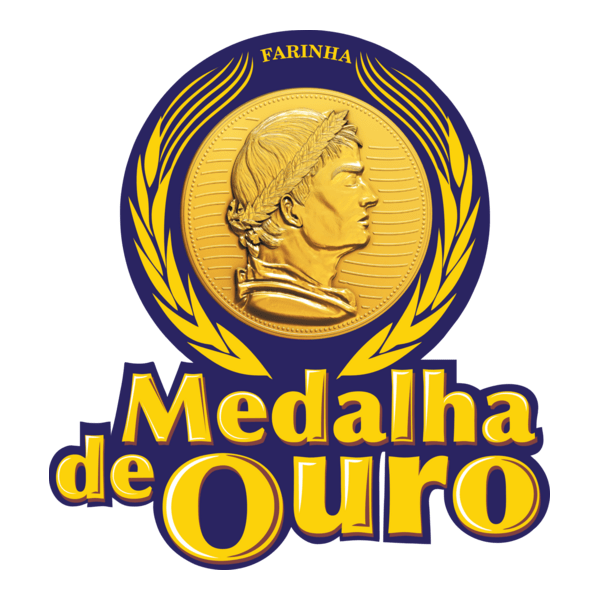 Medalha de Ouro Logo PNG Vector