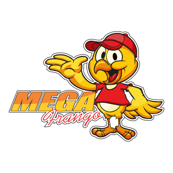 Mega Frango Trindade Logo PNG Vector