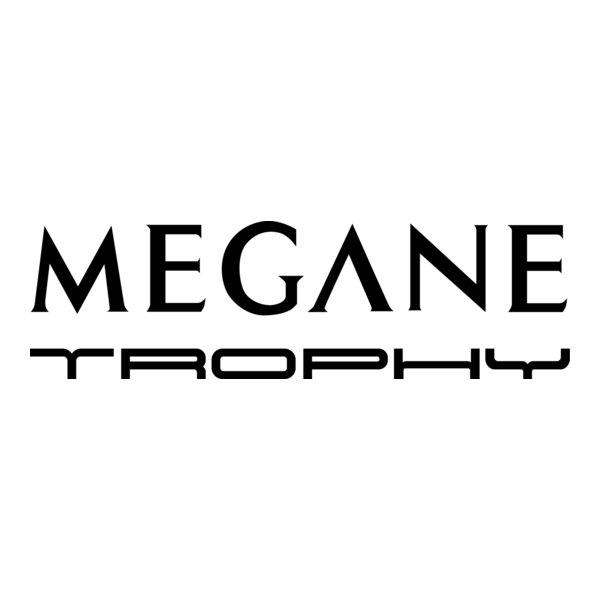 Megane Trophy Logo PNG Vector