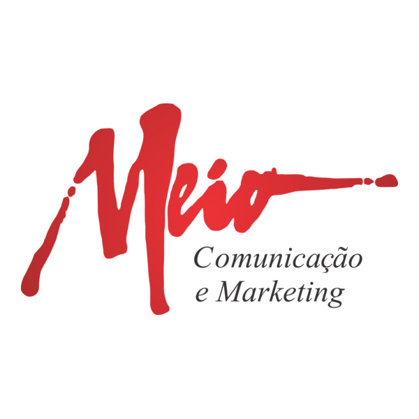 Meio Comunicação e Marketing Logo PNG Vector