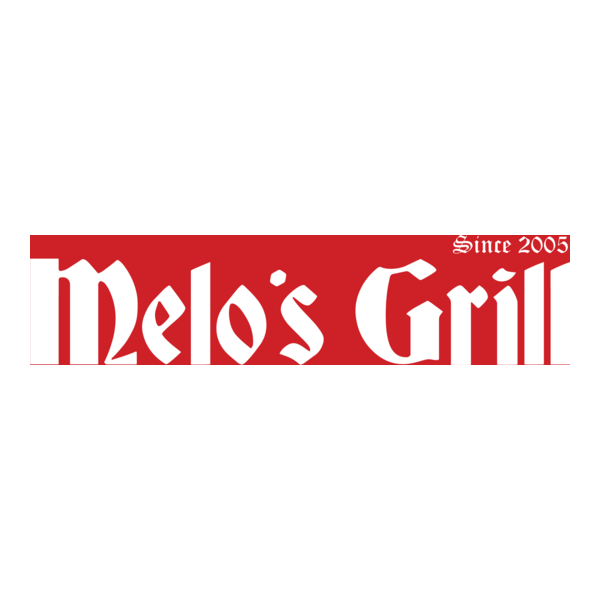 Melo's Grill Logo PNG Vector