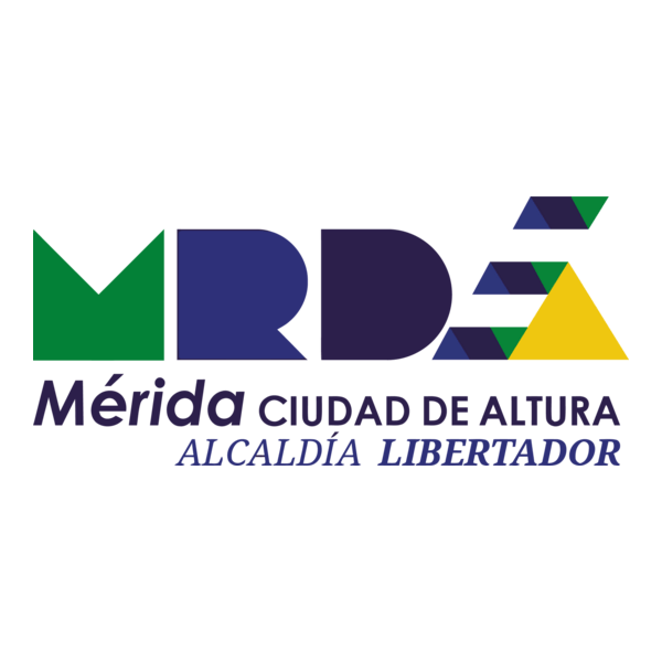 Merida Ciudad de Altura Logo PNG Vector
