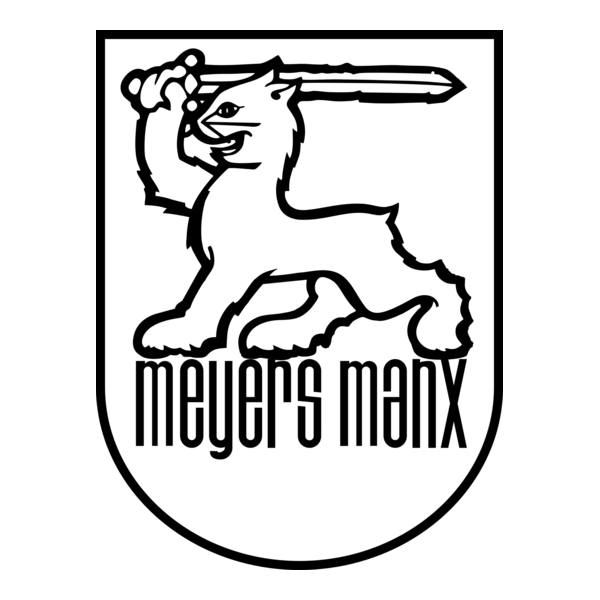 Meyers Manx Logo PNG Vector
