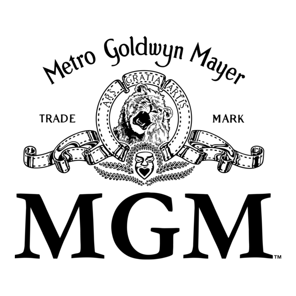 MGM Studios Logo PNG Vector