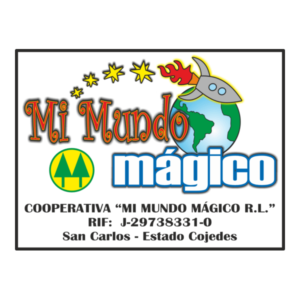 Mi Mundo Magico Logo PNG Vector