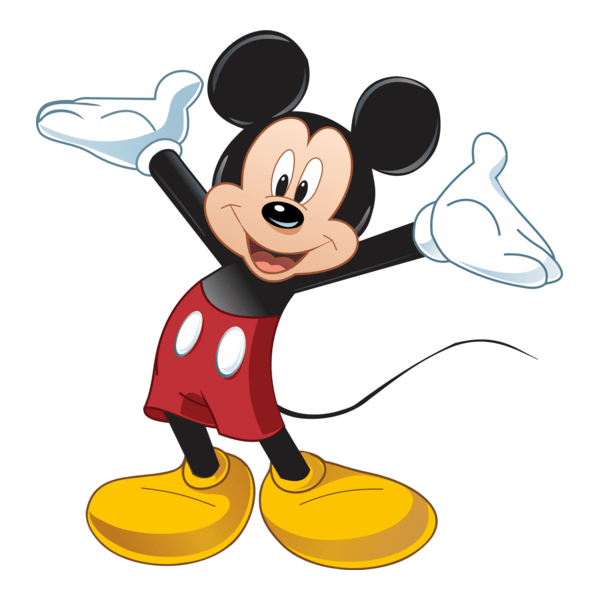 Mickey Logo PNG Vector