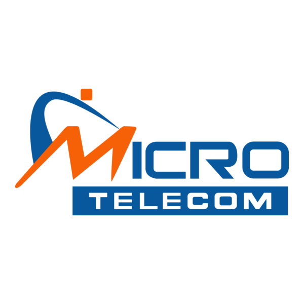 Micro Telecom Logo PNG Vector