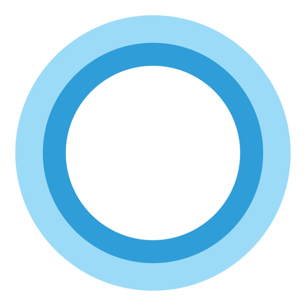 Microsoft Cortana Logo PNG Vector