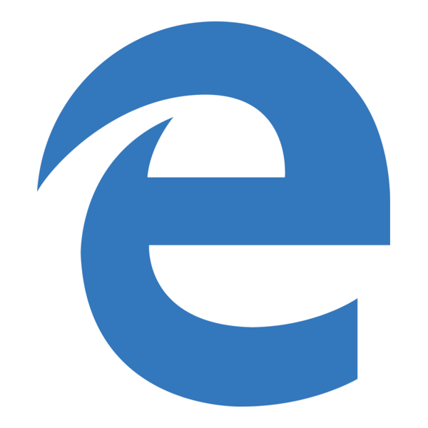Microsoft Edge Icon Logo PNG Vector