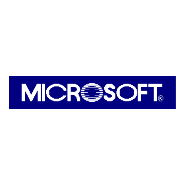 Microsoft Logo PNG Vector