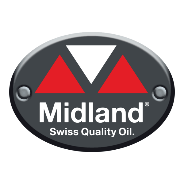 Midland Swiss Oil Logo PNG Vector