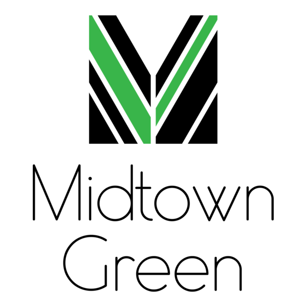 Midtown Green Apartments Logo PNG Vector