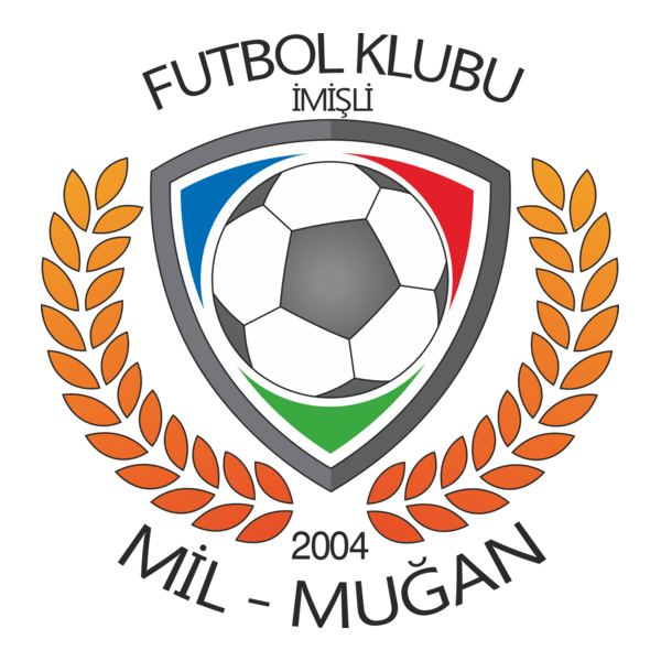 Mil-Muğan FK Imishli Logo PNG Vector