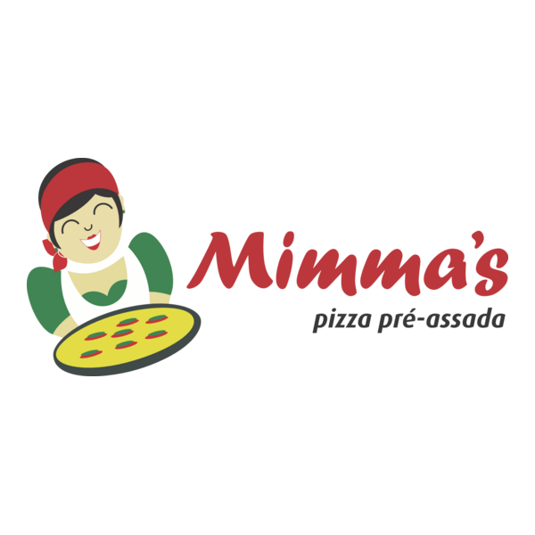 Mimma's Pizzaria Logo PNG Vector