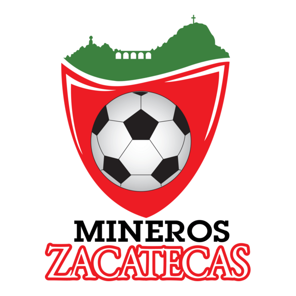 Mineros Zacatecas Futbol Logo PNG Vector
