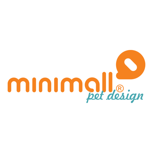 Minimall Pet Desigbn Logo PNG Vector