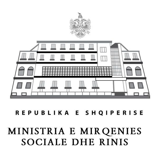 Ministria e Mireqenies Sociale dhe Rinise Logo PNG Vector