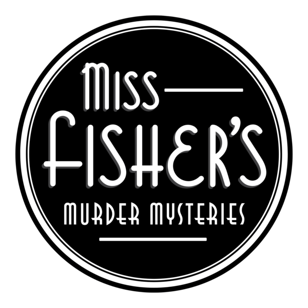 Miss Fisher's Murder Mysteries Logo PNG Vector
