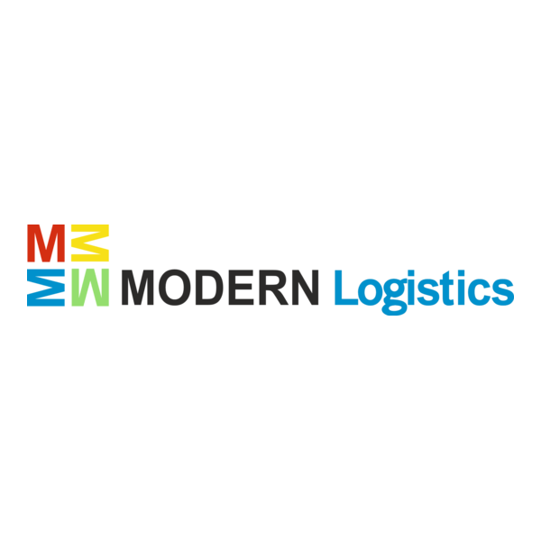 Modern Logistics Logo PNG Vector