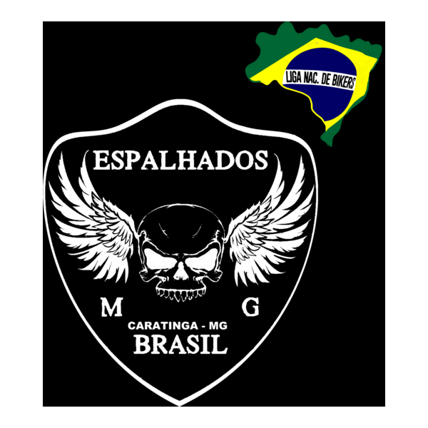 Moto Grupo Espalhados Caratinga-Mg Logo PNG Vector